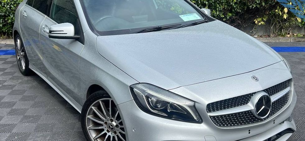 Mercedes-Benz A-Class 2017