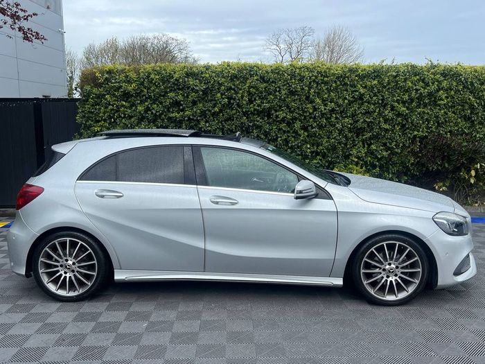 Mercedes-Benz A-Class 2017