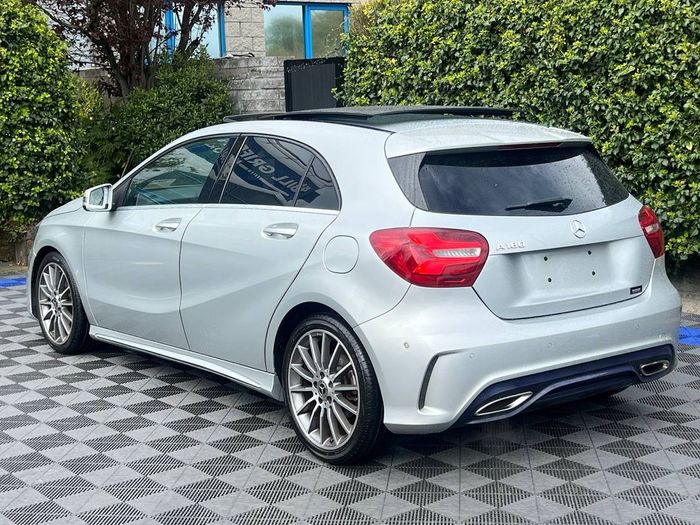 Mercedes-Benz A-Class 2017