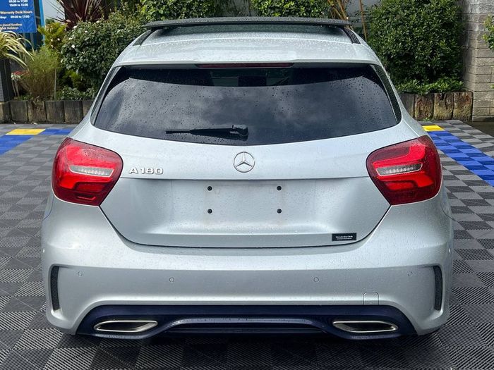 Mercedes-Benz A-Class 2017