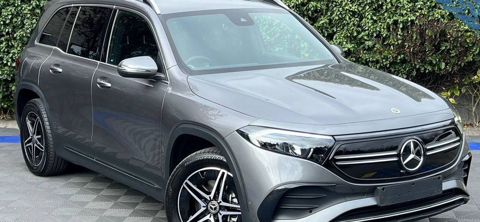 Mercedes-Benz EQB 2023