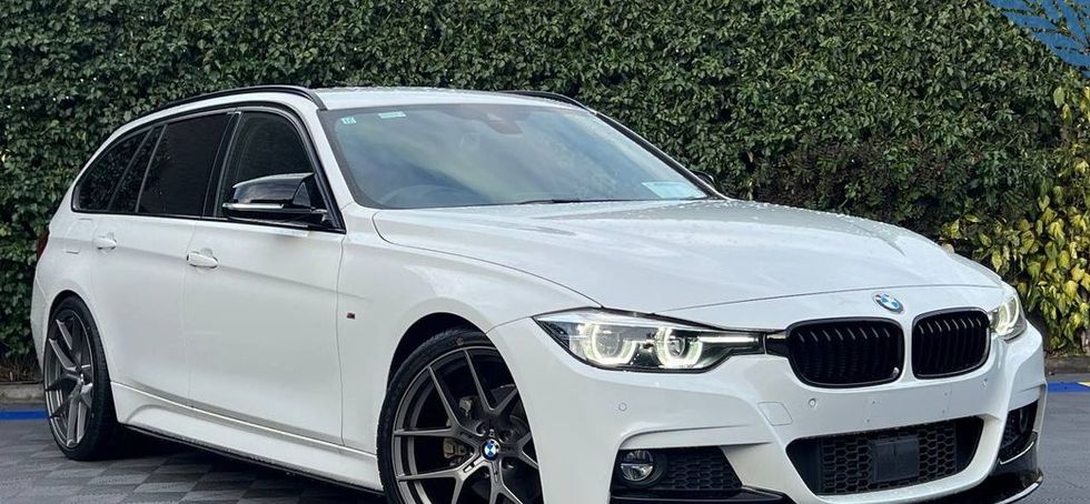BMW 3 Series 2017