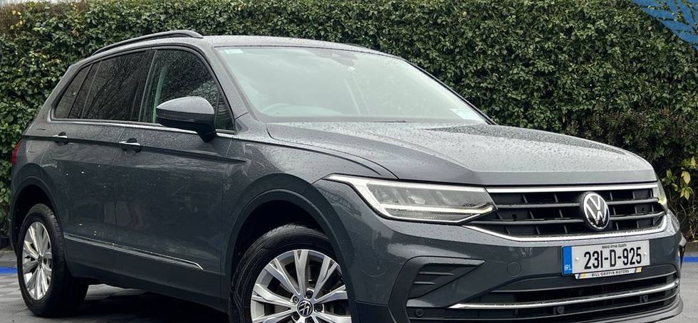 Volkswagen Tiguan 2023