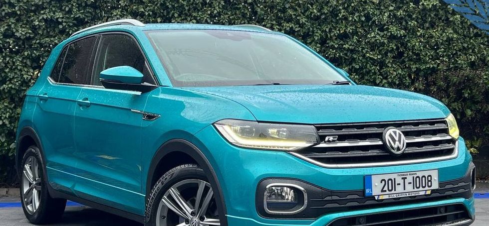 Volkswagen T-Cross 2020
