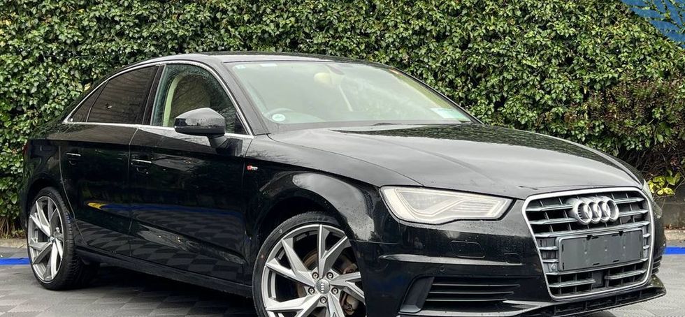 Audi A3 2015