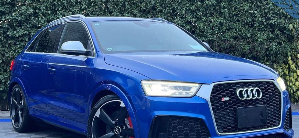 Audi RSQ3 2015