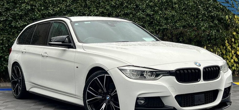 BMW 3 Series 2016