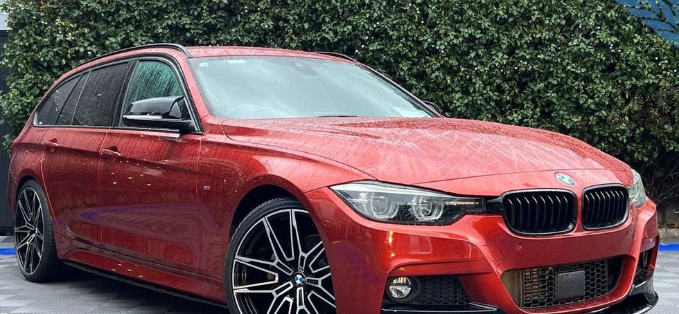 BMW 3 Series 2018