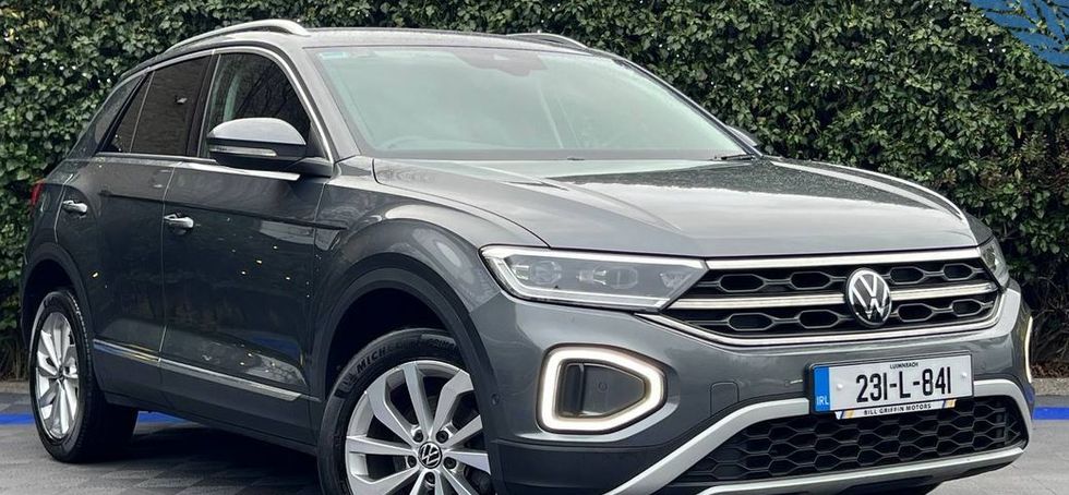 Volkswagen T-Roc 2023