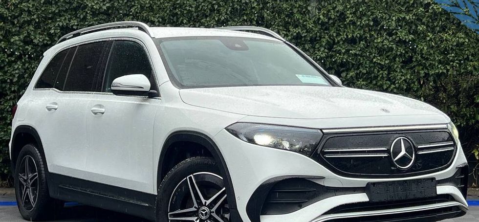 Mercedes-Benz EQB 2024