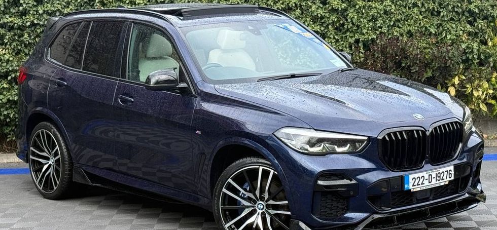 BMW X5 2022