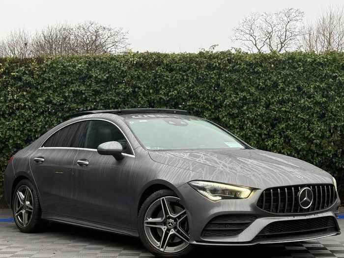 Mercedes-Benz CLA Class 2019