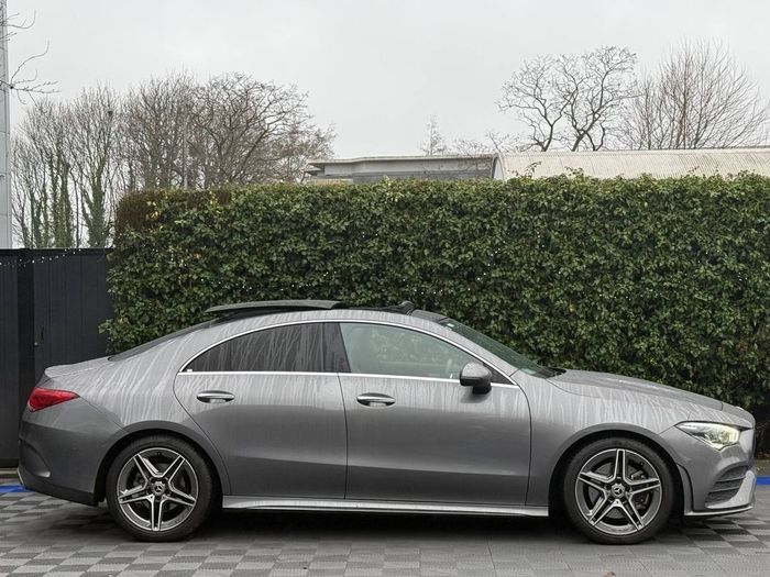 Mercedes-Benz CLA Class 2019