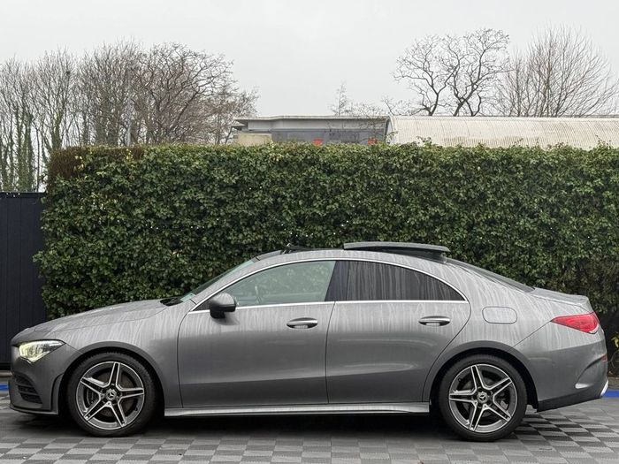 Mercedes-Benz CLA Class 2019