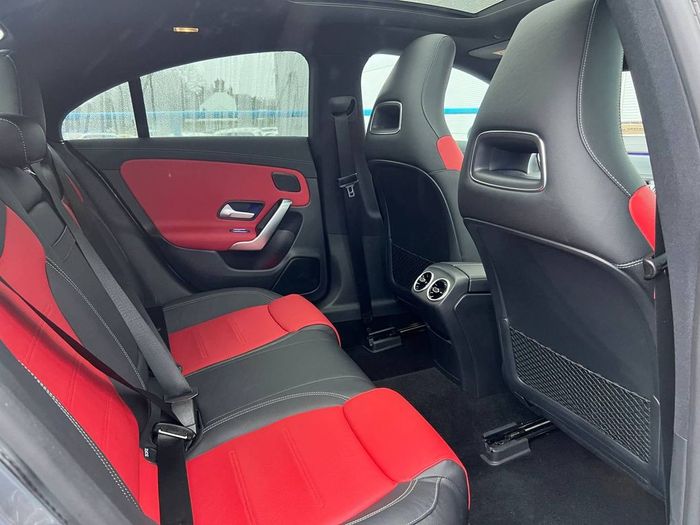 Mercedes-Benz CLA Class 2019