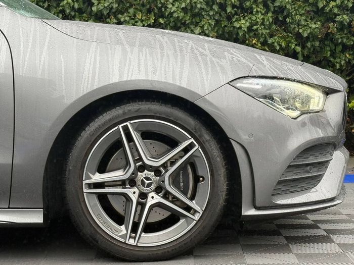 Mercedes-Benz CLA Class 2019
