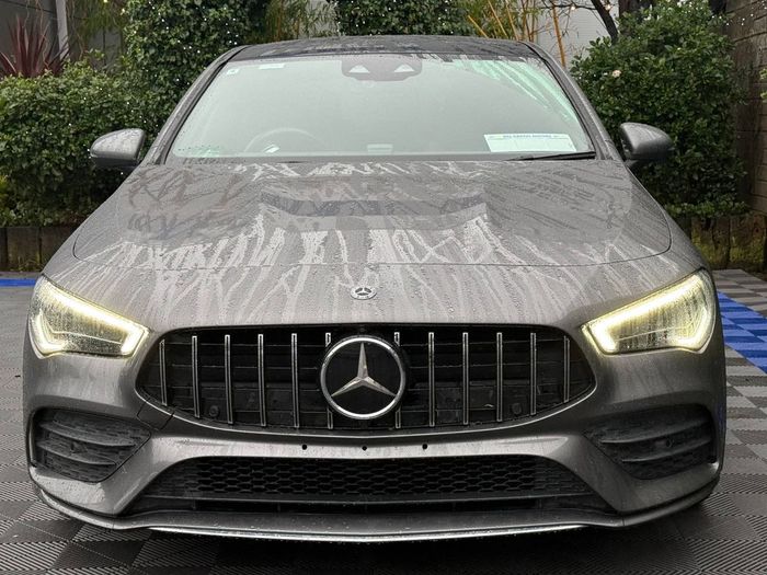 Mercedes-Benz CLA Class 2019