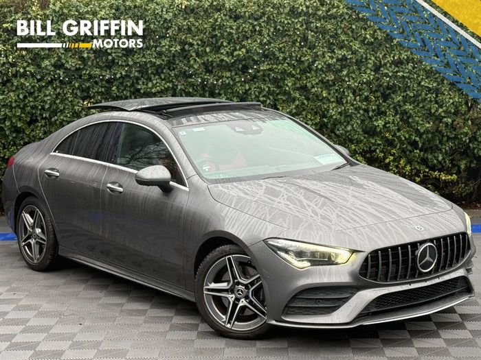 Mercedes-Benz CLA Class 2019