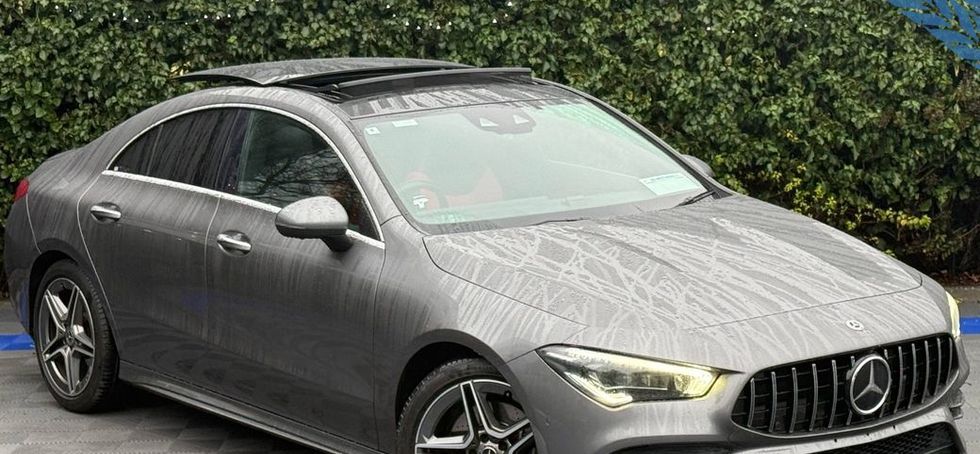 Mercedes-Benz CLA Class 2019
