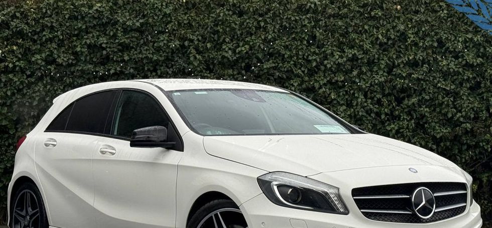 Mercedes-Benz A-Class 2015