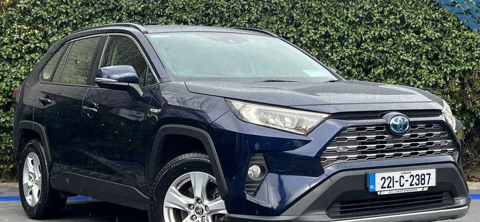 Toyota Rav4 2022