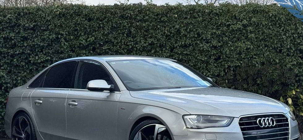 Audi A4 2015