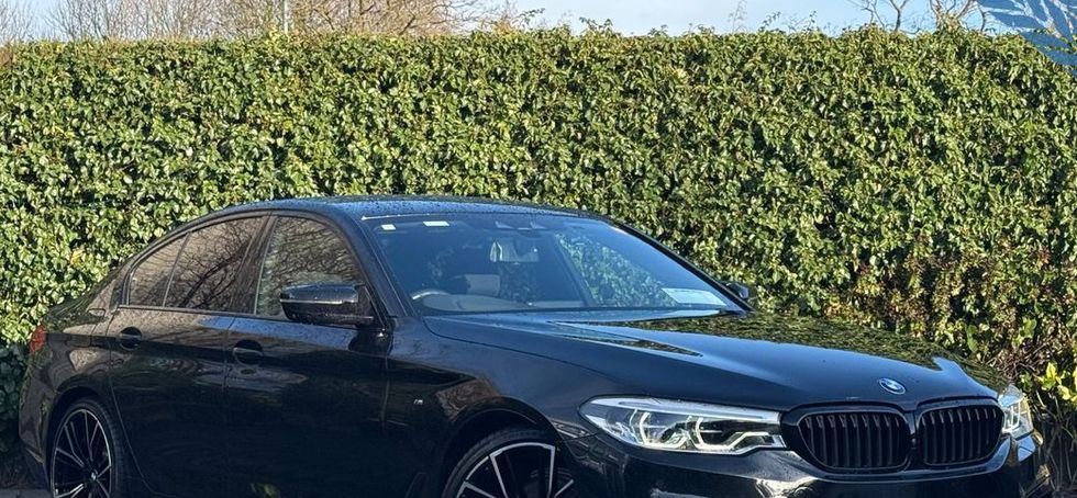 BMW 5 Series 2021