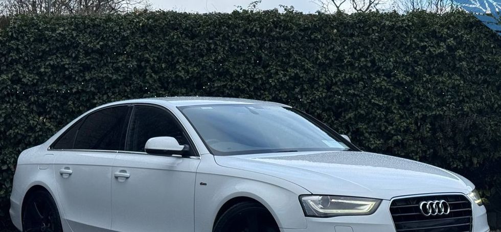 Audi A4 2014