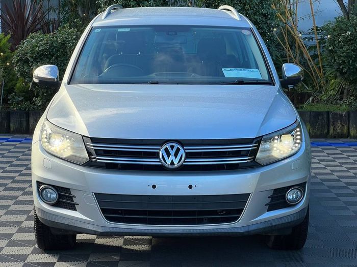 Volkswagen Tiguan 2015