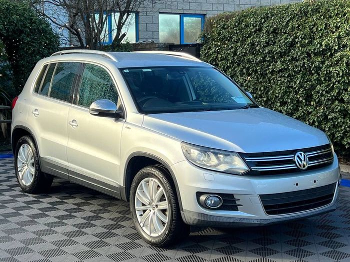 Volkswagen Tiguan 2015