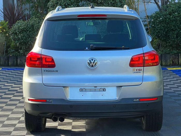 Volkswagen Tiguan 2015