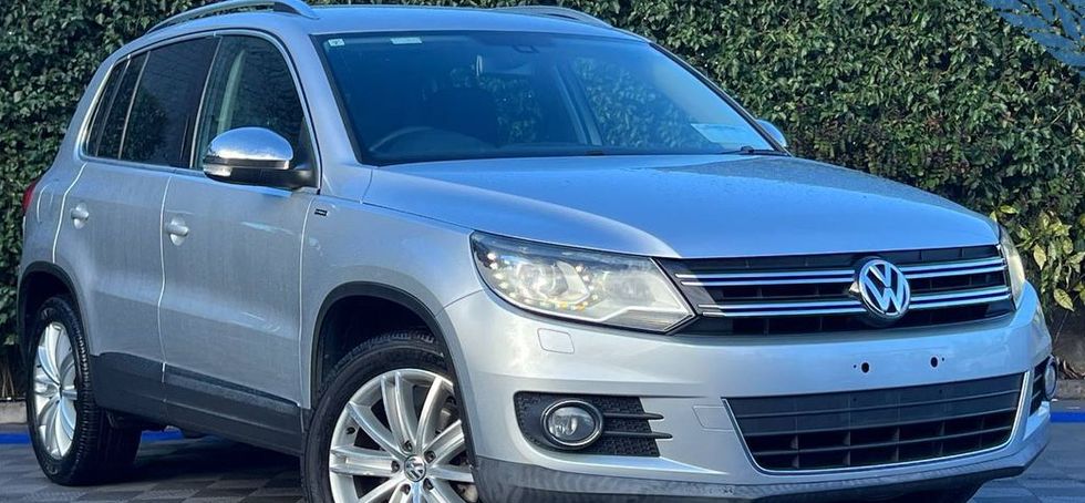 Volkswagen Tiguan 2015