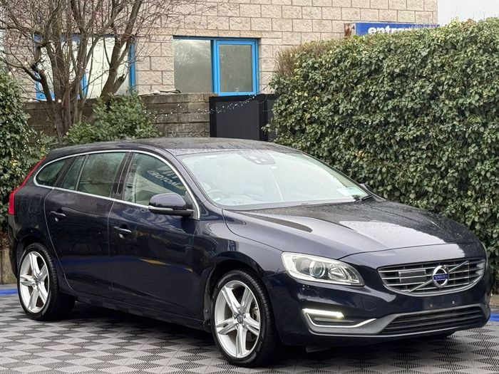 Volvo V60 2018
