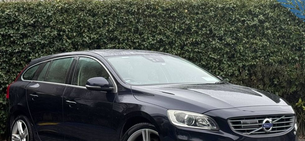 Volvo V60 2018
