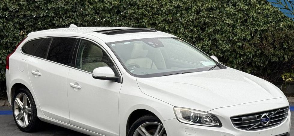 Volvo V60 2017
