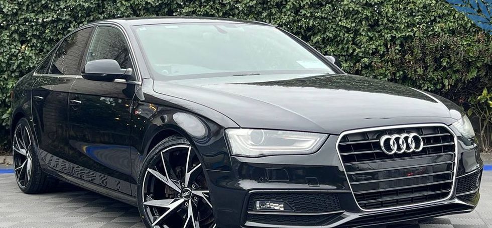 Audi A4 2014