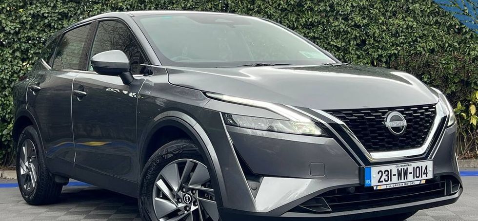 Nissan QASHQAI 2023