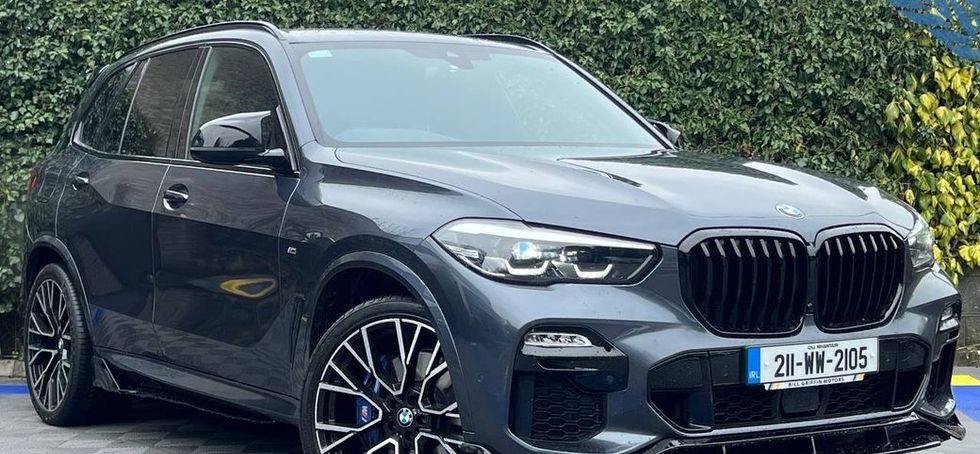 BMW X5 2021