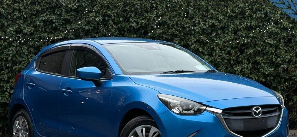 Mazda Demio 2016