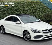 Mercedes-Benz CLA Class 2017