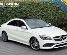 Mercedes-Benz CLA Class 2017