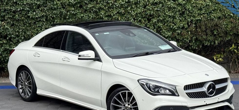 Mercedes-Benz CLA Class 2017