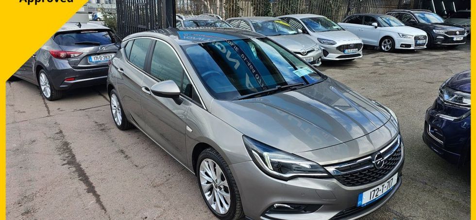Opel Astra 2017