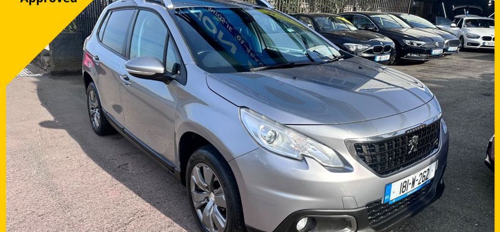 Peugeot 2008 2018
