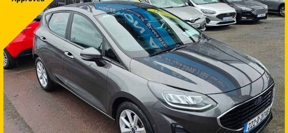 Ford Fiesta 2022