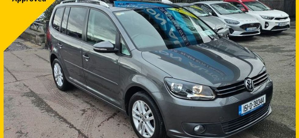 Volkswagen Touran 2015