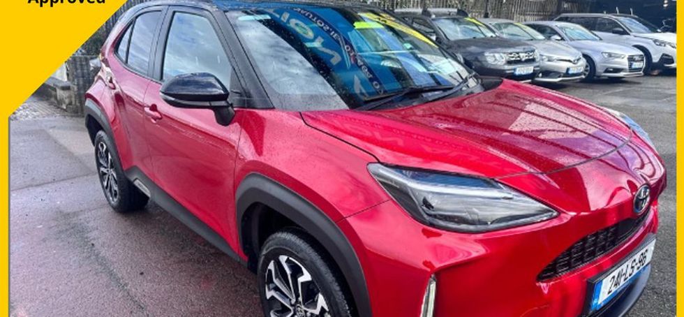 Toyota Yaris Cross 2024