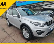 Land Rover Discovery Sport 2018