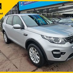 Land Rover Discovery Sport 2018