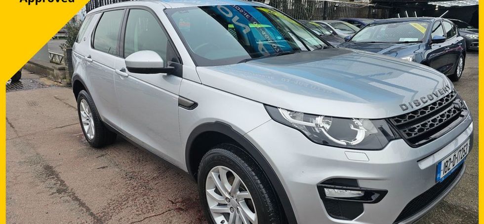 Land Rover Discovery Sport 2018